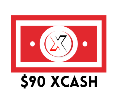XCash ninety dollar credit bundle for lacrosse training sessions